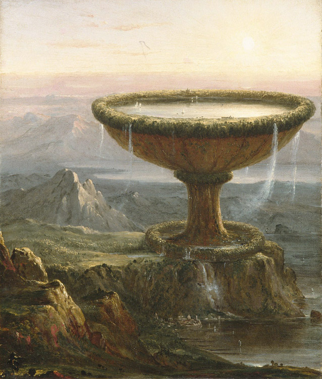 Thomas Cole The Titan's Goblet (mk13)